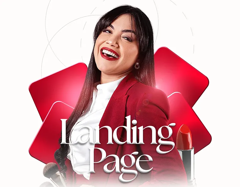 Studio Das Sobrancelhas landing page